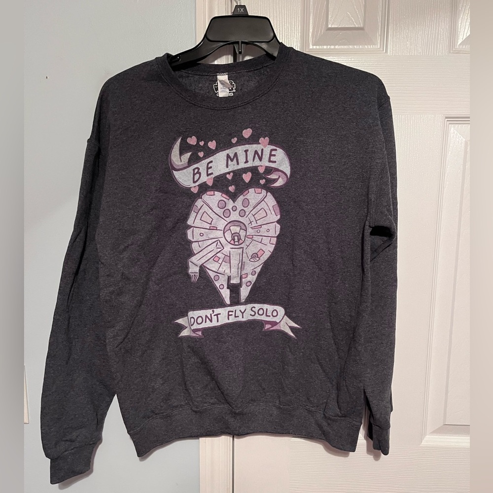 Star Wars Valentines Sweater